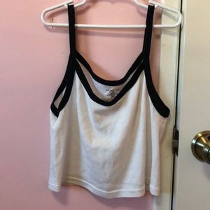 URBAN OUTFITTERS CROPPED CAMI